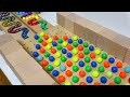 Marble Run ♡ Handmade Wooden Avalanche Slope & HABA Slope [Carpenter's Ume-chan]