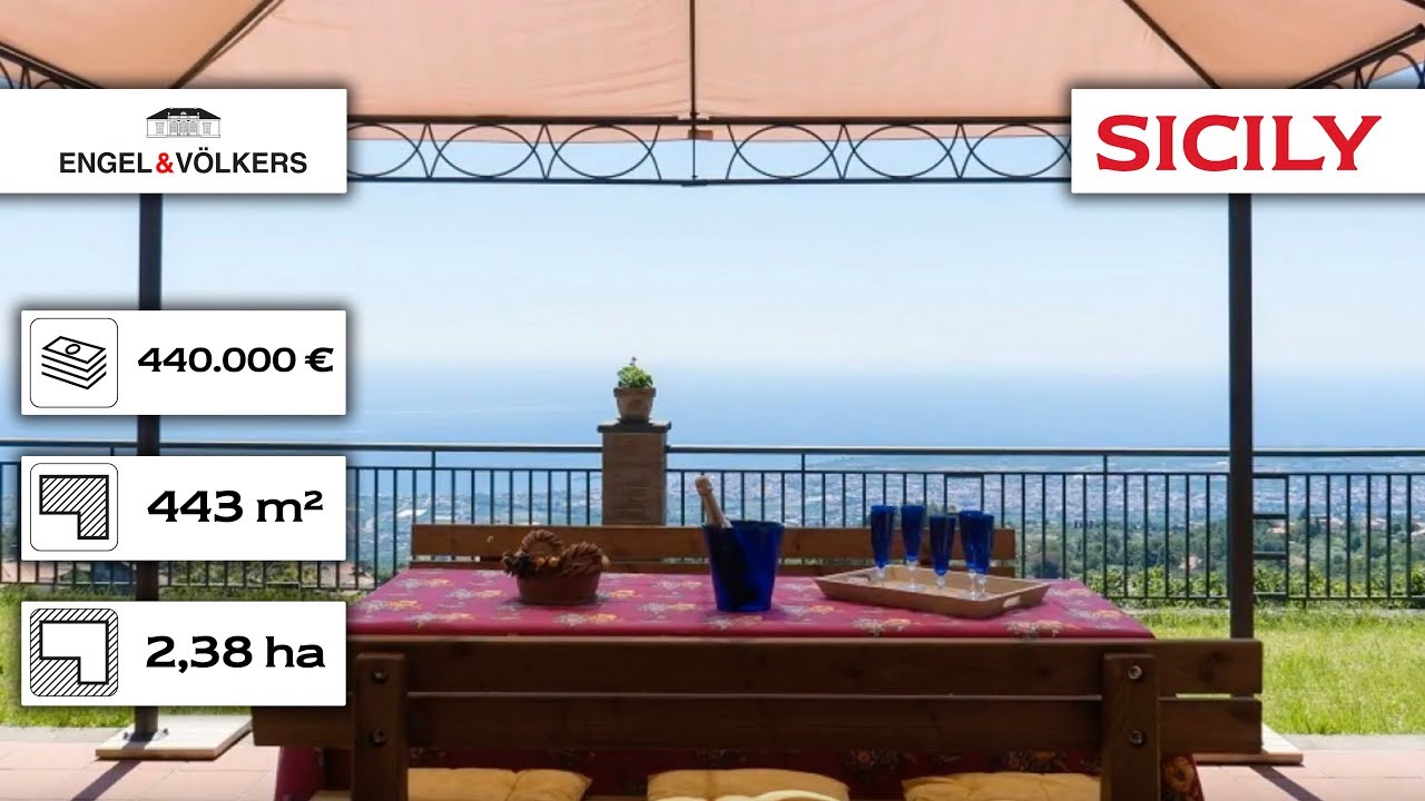 VILLA FOR SALE IN MASCALI | Catania - Sicily, Italy (W-02CRGW)