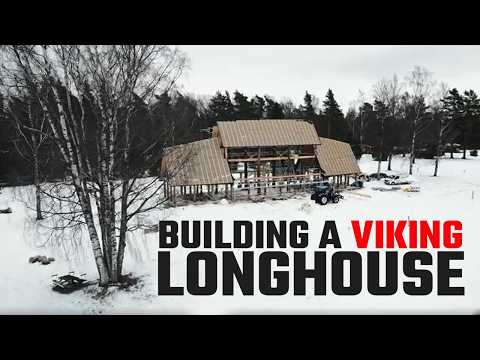 Building A Viking Town - Grimgard Part Four