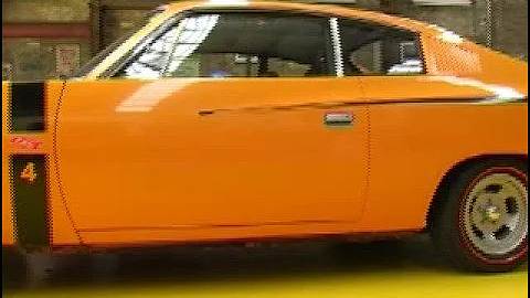 Valiant E49 Charger Six Pack