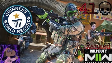 41 Kills in MW2 Ranked Play | Most KILLS | Modern Warfare 2