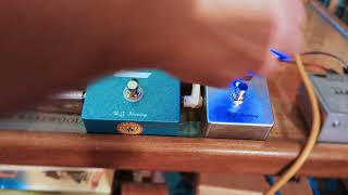 B.G. Harding Zonk vs Zonk II comparison (silicon vs germanium)