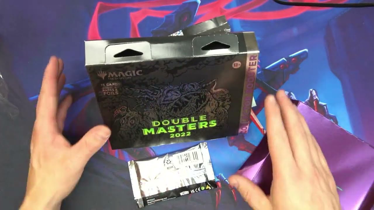 Omega Double Masters 2022 SEARCHED and RESEALED PACKS?!?!?!?