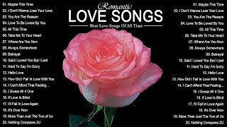 Best Beautiful Love Songs Of 80&#39;s 90&#39;s 💞 Romantic Love Songs About Falling In Love