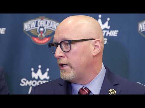 David Griffin on Anthony Davis situation: 'You're either all the way in or you're all the way out'