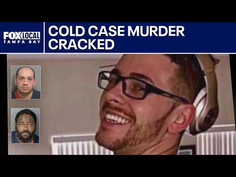 Florida men arrested in 2018 home invasion robbery murder