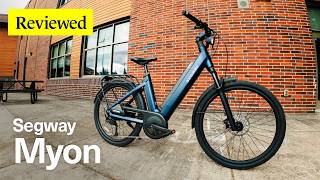 All this tech for $1999? The Segway Myon Review #ebike #segway