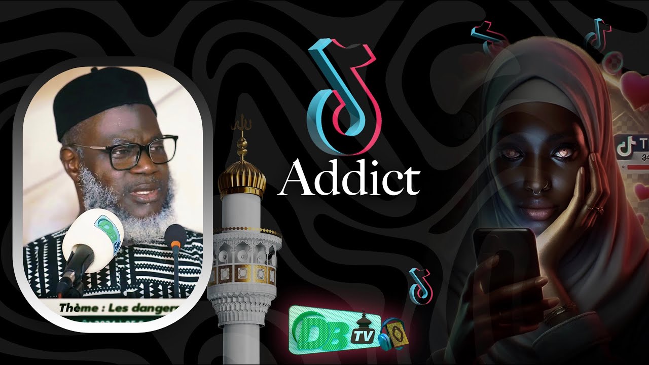 Khutba | Les dangers de Tiktok | Vendredi 09 Août 2024 | Oustaz Oumar Ahmad SALL