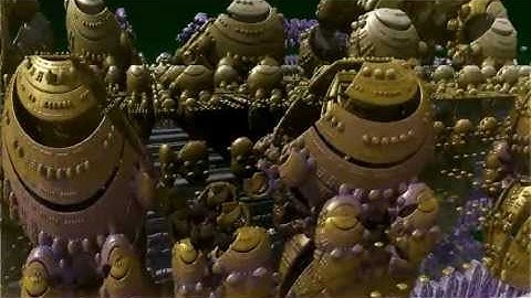 Mandelbox Const 2 test run