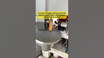 KN700-3 curve edge banding machine with trimming #machine #furniture  #woodworking #edgebander