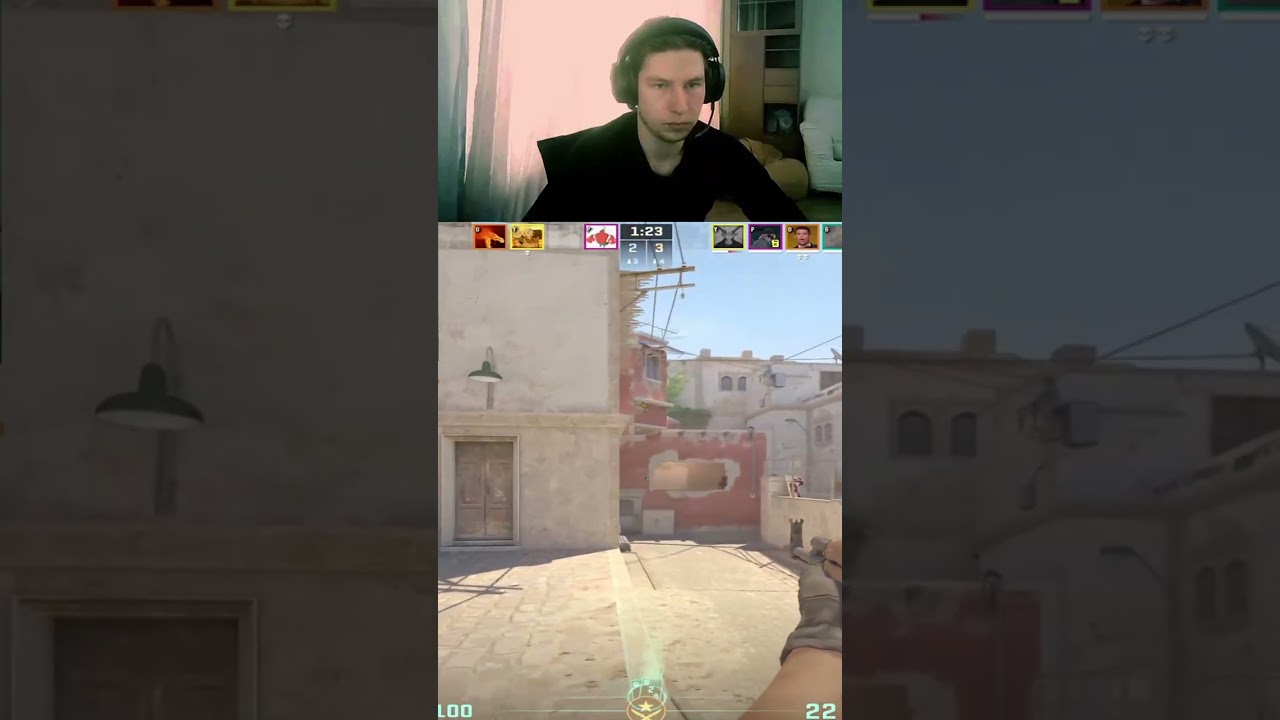 ☠️ 30 sec. 3 CTs. 0 chance. 🔚🎯#cs2 #shorts #headshot #grind #phonk #3k #aim #twitch #streamer