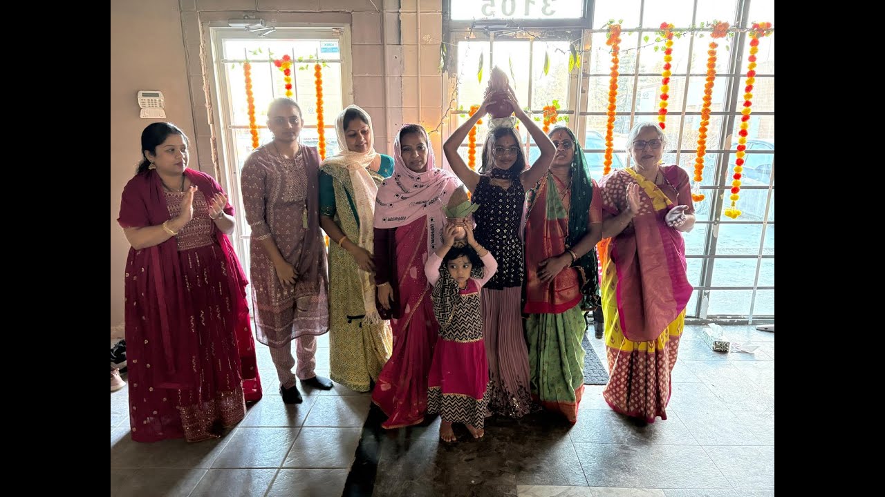 Pooja & Opening Ceremony on Vasant Panchami | Shree Swaminarayan Vadtal Dham Calgary  #vadtaldham