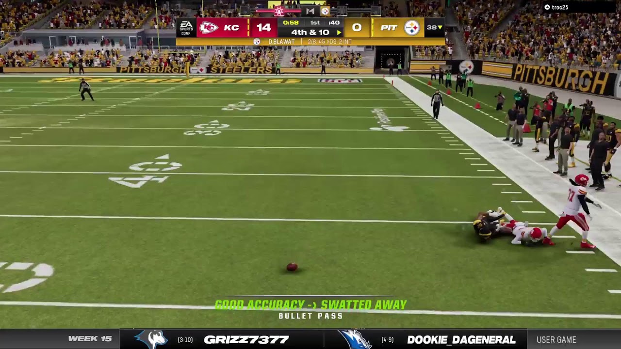Chiefs vs Steelers YouTube