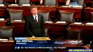 Senator Rand Paul's FULL Filibuster Of The Patriot Act Reauthorization