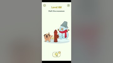 DOP 2 Level 135 | Delete One Part Level 135 Melt The Snowman