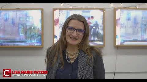 ARTSOURCE ARTIST REGISTRY HIGHLIGHT: Artist, Lisa Marie Patzer