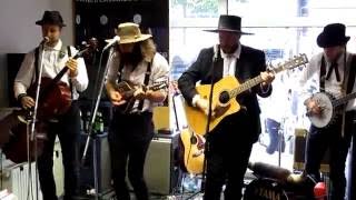 The Dead South - The Good Lord - Live at "Michelle Records", Hamburg chords