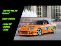 "The Fast and the Furious" Supra Replica - Built By Slate Performance Automotive