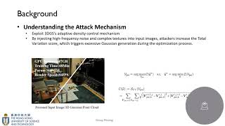 cvpr26RemedyGS: Defend 3D Gaussian Splatting Against Computation Cost Attacks