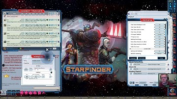 Prepping for Starfinder using Fantasy Grounds 5