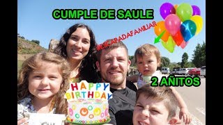 CUMPLE DE SAULE! 2 AÑITOS!! / PARTE 1: ASTURIAS Y CANTABRIA