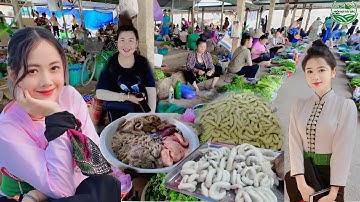 Chợ Côn Trùng Sơn La Bán Toàn Pịa Sống Côn Trùng Bò Loằng Ngoằng Và Rất Nhiều Món Ăn Ngon