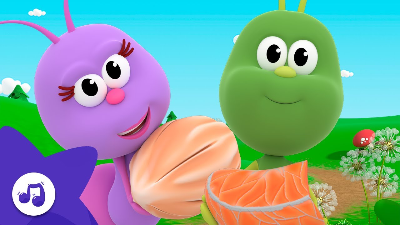 Silly Bug Kids Rocking For a Little Walk the Bugs | Nursery Rhymes & Kids Songs | Boogie Bugs ...