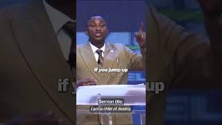 Sunday service at Landmark university with Pastor Obed Iserameiya Onos (Sec. B.O.R./Chaplain LMU)