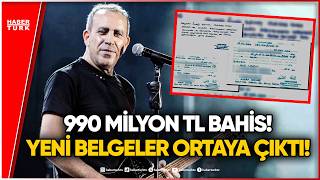 Haluk Levent Gözaltinda 990 Milyon Lira Bahis İddiası