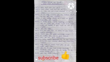 📗📒👍 Dialogue between two friends about exam preparation 🌹in discription telegram group link join 👍📒📗