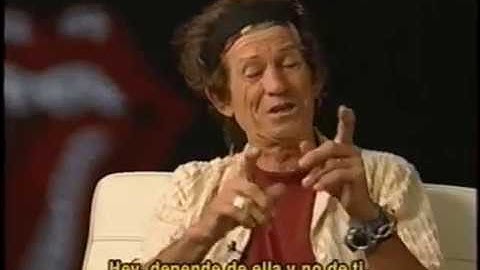 Interview with The Rolling Stones Part 2  by Claudio Rodriguez