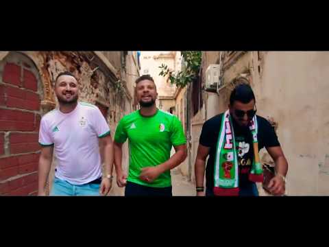 اغنية الجزائر جديدة نربحوهم ڨاع Zanga Crazy