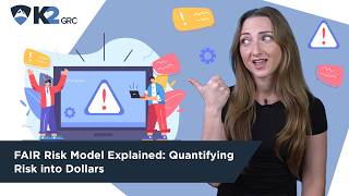 FAIR Risk Model Explained: Quantifying Risk into Dollars