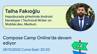 Compose Camp | Unit 3 w/Talha Fakıoğlu