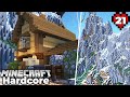 Stone Mason Villager House, Mega Mountain Update in Minecraft 1.16 Hardcore Survival