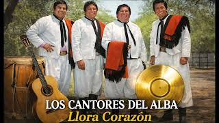 🔥 Los Cantores del Alba – Llora Corazón (La Mejor Formación)