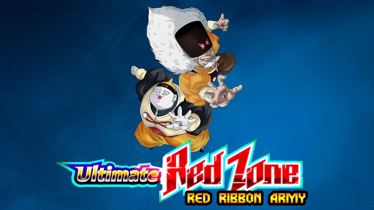📚GUIA ULTIMATE RED ZONE VS DR GERO & ANDROIDE 19! RED RIBBON ARMY