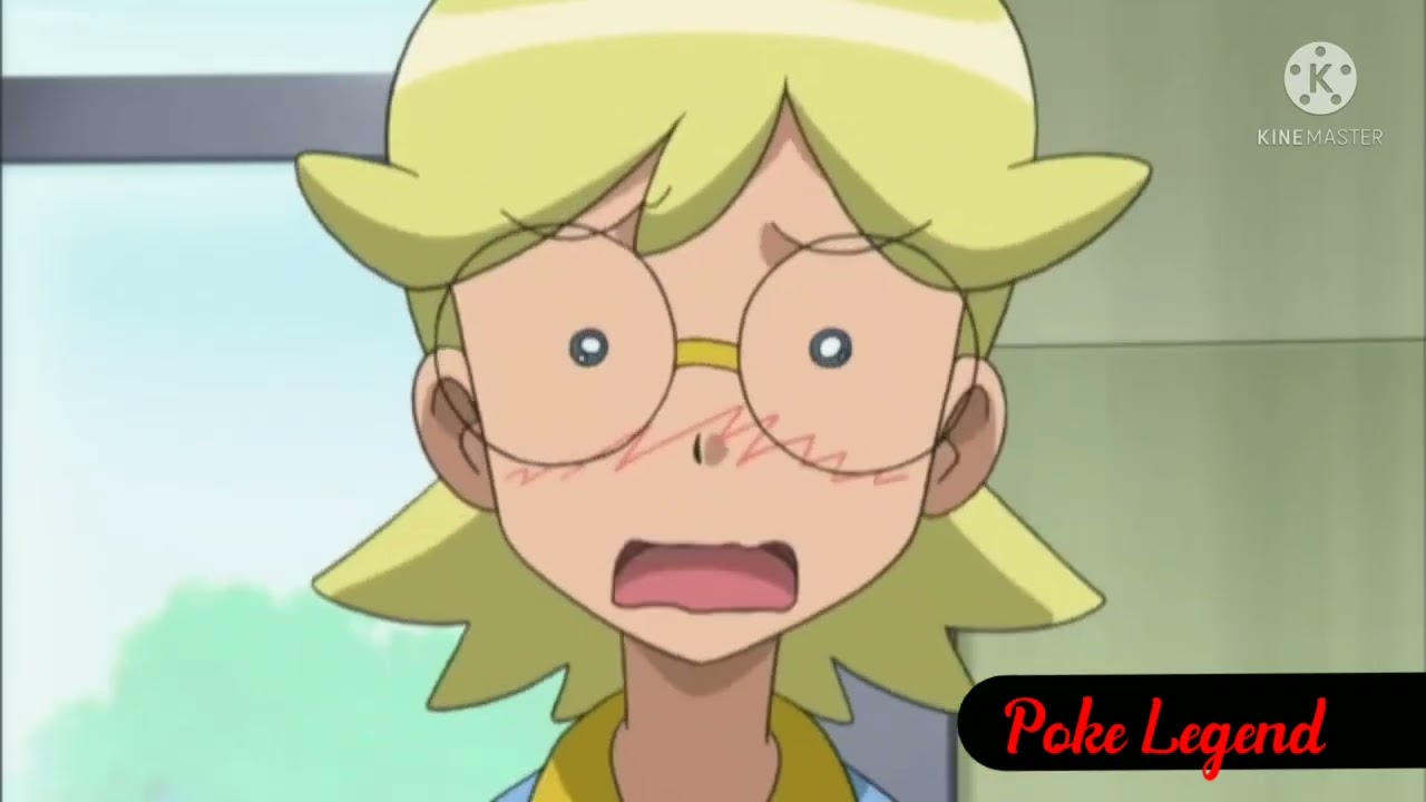 Pokemon XYZ : Serena asks Clemont to be her dance partner