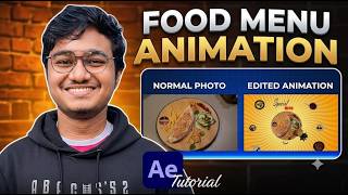 I Animated a Boring Food Menu in After Effects!