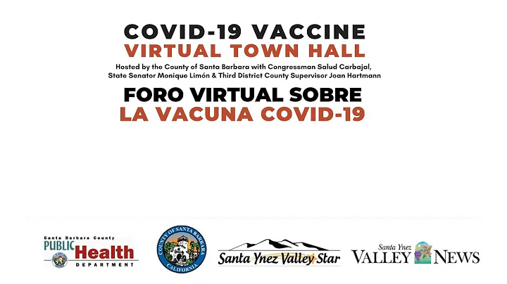 COVID-19 VACCINE VIRTUAL TOWN HALL, March 23, 2021