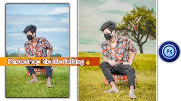 Ps mobile Editing tutorial 🔥 / #ayusheditzAG