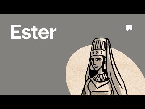 Vídeo: Quantos banquetes estão registrados no livro de Ester?