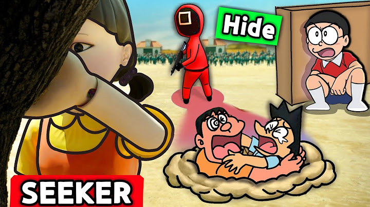 Hide & Seek in Squid Game 😱