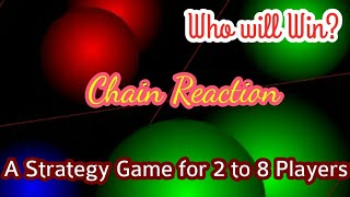 Chain Reaction Mobile Game for Android & iOS(Who will Win?) #Kids screenshot 4