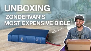 Unboxing the NIV Grace & Truth Study Bible (Premier Collection Edition) screenshot 4