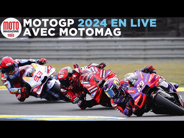 Debrief Motogp Le MANS 2024 class=