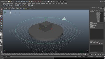 Maya tutorial : How to create a turntable for demoreels in Maya