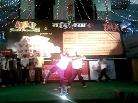 Shashank jain Anand Group Dance.......