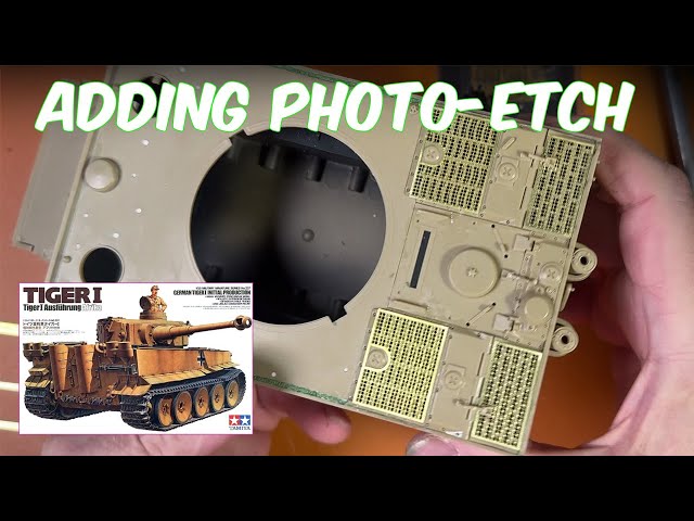 Avoid These Mistakes in Assembling Tamiya Tiger I (Part 2) - YouTube