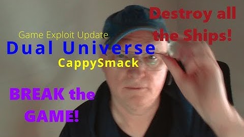 RDMS is Broken! | Destroy all their Ships! | Exploit! | Dual Universe